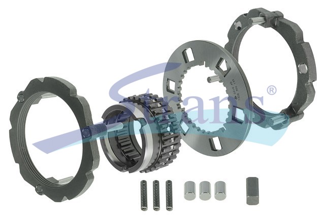 Синхронізатор Половинок Zf As Tronic 12As-16As (Проти/Годин